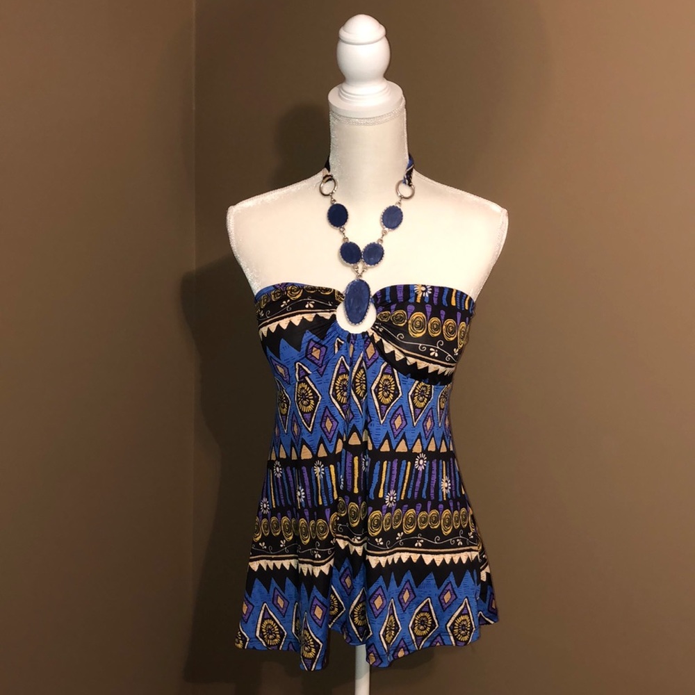 Halter Tieback Tanktop